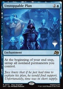 Unstoppable Plan (V.2) - Aetherdrift: Promos (Rare) [PDFT-72]