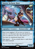 Vnwxt, Verbose Host (V.2) - Aetherdrift: Promos (Rare) [PDFT-73]