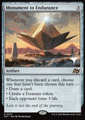 Monument to Endurance (V.2) - Aetherdrift: Promos (Rare) [PDFT-237]
