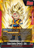 Son Goku (Mini) : DA // Son Goku (Mini) : DA (FB05-001)  (V.1 - Leader) - New Adventure [Fusion World] (Leader) [FB05-001]