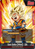 Son Goku (Mini) : DA // Son Goku (Mini) : DA (FB05-001)  (V.2 - Alternate Art) - New Adventure [Fusion World] (Alternate Art) [FB05-001]
