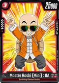 Master Roshi (Mini) : DA (FB05-003) - New Adventure [Fusion World] (Common) [FB05-003]