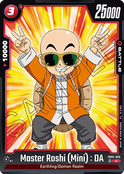 Master Roshi (Mini) : DA (FB05-003) - New Adventure [Fusion World] (Common) [FB05-003]