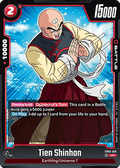 Tien Shinhan (FB05-010) - New Adventure [Fusion World] (Uncommon) [FB05-010]