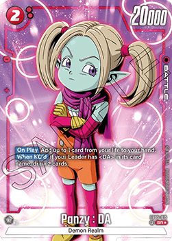 Panzy : DA (FB05-015)  (V.2 - Alternate Art) - New Adventure [Fusion World] (Alternate Art) [FB05-015]