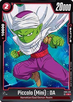 Piccolo (Mini) : DA (FB05-016) - New Adventure [Fusion World] (Common) [FB05-016]