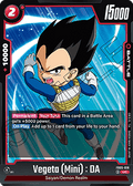 Vegeta (Mini) : DA (FB05-018) - New Adventure [Fusion World] (Uncommon) [FB05-018]