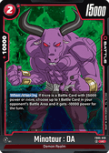 Minotaur : DA (FB05-020) - New Adventure [Fusion World] (Uncommon) [FB05-020]