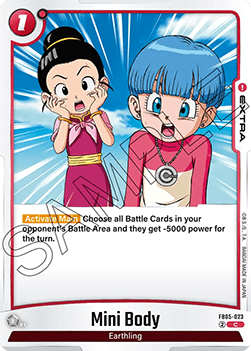Mini Body (FB05-023) - New Adventure [Fusion World] (Common) [FB05-023]
