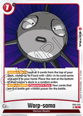 Warp-sama (FB05-024) - New Adventure [Fusion World] (Common) [FB05-024]