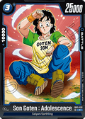 Son Goten : Adolescence (FB05-032) - New Adventure [Fusion World] (Common) [FB05-032]