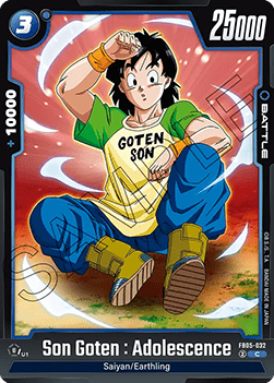 Son Goten : Adolescence (FB05-032) - New Adventure [Fusion World] (Common) [FB05-032]