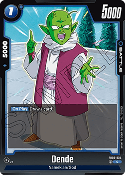 Dende (FB05-034) - New Adventure [Fusion World] (Common) [FB05-034]
