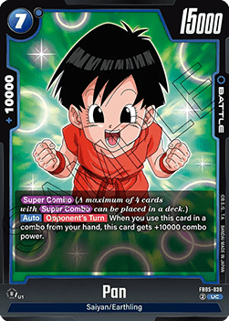 Pan (FB05-036) - New Adventure [Fusion World] (Uncommon) [FB05-036]