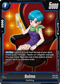 Bulma (FB05-037) - New Adventure [Fusion World] (Common) [FB05-037]