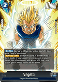 Vegeta (FB05-038)  (V.1 - Super Rare) - New Adventure [Fusion World] (Super Rare) [FB05-038]