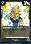 Vegeta (FB05-039) - New Adventure [Fusion World] (Uncommon) [FB05-039]