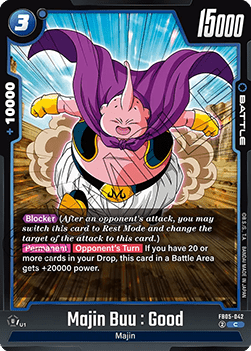 Majin Buu : Good (FB05-042) - New Adventure [Fusion World] (Common) [FB05-042]