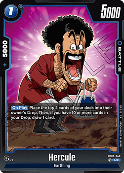 Hercule (FB05-043) - New Adventure [Fusion World] (Uncommon) [FB05-043]