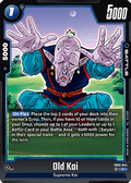 Old Kai (FB05-044) - New Adventure [Fusion World] (Common) [FB05-044]