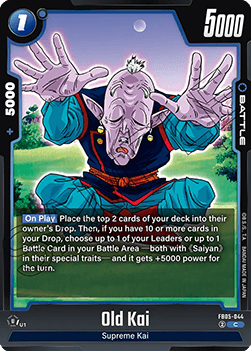 Old Kai (FB05-044) - New Adventure [Fusion World] (Common) [FB05-044]