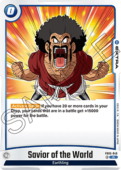 Savior of the World (FB05-046) - New Adventure [Fusion World] (Rare) [FB05-046]