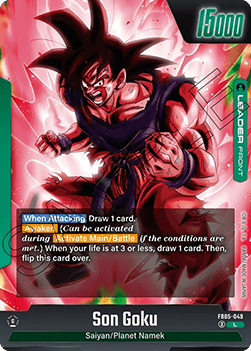 Son Goku // Son Goku (FB05-049)  (V.1 - Leader) - New Adventure [Fusion World] (Leader) [FB05-049]