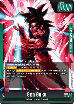 Son Goku // Son Goku (FB05-049)  (V.2 - Alternate Art) - New Adventure [Fusion World] (Alternate Art) [FB05-049]