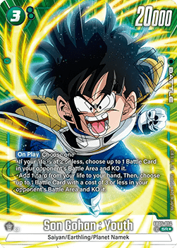 Son Gohan : Youth (FB05-054)  (V.2 - Alternate Art) - New Adventure [Fusion World] (Alternate Art) [FB05-054]