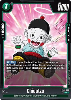 Chiaotzu (FB05-056) - New Adventure [Fusion World] (Uncommon) [FB05-056]