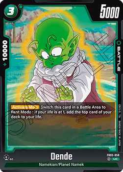 Dende (FB05-058) - New Adventure [Fusion World] (Uncommon) [FB05-058]