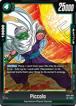 Piccolo (FB05-060) - New Adventure [Fusion World] (Uncommon) [FB05-060]