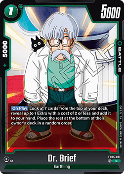Dr. Brief (FB05-061) - New Adventure [Fusion World] (Common) [FB05-061]