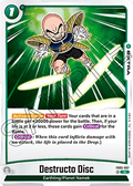 Destructo Disc (FB05-067) - New Adventure [Fusion World] (Rare) [FB05-067]