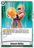 Unlock Ability (FB05-068) - New Adventure [Fusion World] (Common) [FB05-068]