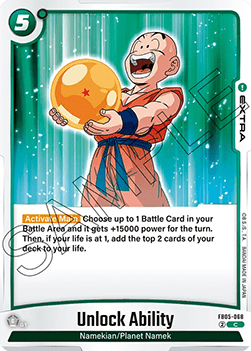 Unlock Ability (FB05-068) - New Adventure [Fusion World] (Common) [FB05-068]