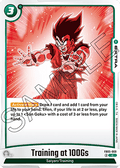 Training at 100Gs (FB05-069) - New Adventure [Fusion World] (Common) [FB05-069]