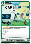 Dr. Brief's Spaceship (FB05-070) - New Adventure [Fusion World] (Uncommon) [FB05-070]