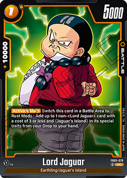 Lord Jaguar (FB05-078) - New Adventure [Fusion World] (Uncommon) [FB05-078]