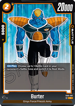 Burter (FB05-081) - New Adventure [Fusion World] (Common) [FB05-081]