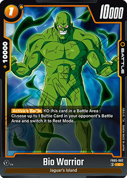 Bio Warrior (FB05-082) - New Adventure [Fusion World] (Common) [FB05-082]