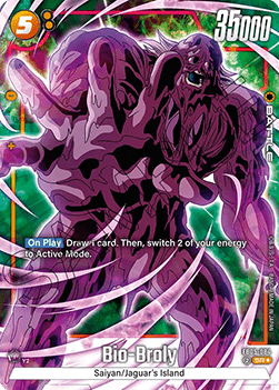 Bio-Broly (FB05-084)  (V.2 - Alternate Art) - New Adventure [Fusion World] (Alternate Art) [FB05-084]