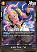 Majin Buu : Evil (FB05-086) - New Adventure [Fusion World] (Rare) [FB05-086]