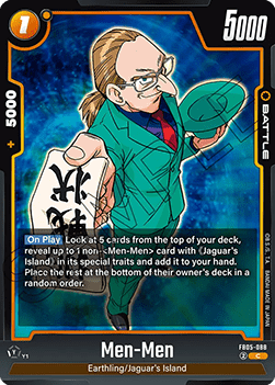 Men-Men (FB05-088) - New Adventure [Fusion World] (Common) [FB05-088]