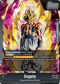 Gogeta // Gogeta (FB05-095)  (V.1 - Leader) - New Adventure [Fusion World] (Leader) [FB05-095]