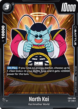 North Kai (FB05-096) - New Adventure [Fusion World] (Common) [FB05-096]