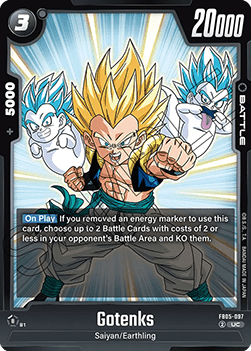 Gotenks (FB05-097) - New Adventure [Fusion World] (Uncommon) [FB05-097]