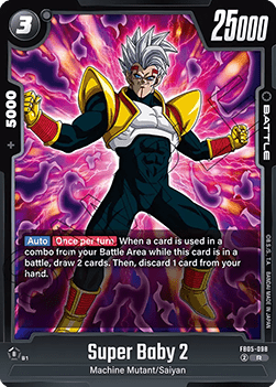 Super Baby 2 (FB05-098) - New Adventure [Fusion World] (Rare) [FB05-098]