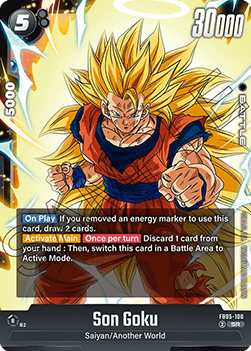Son Goku (FB05-100)  (V.1 - Super Rare) - New Adventure [Fusion World] (Super Rare) [FB05-100]