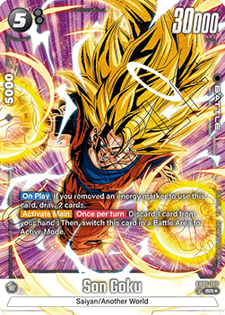 Son Goku (FB05-100)  (V.2 - Alternate Art) - New Adventure [Fusion World] (Alternate Art) [FB05-100]